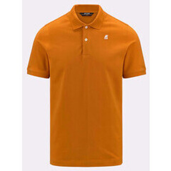Vêtements Homme sense down jacket K-Way Polo Vinnie orange-047208 Orange