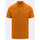 Vêtements Homme Polos manches courtes K-Way Polo Vinnie orange-047208 Orange