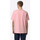Vêtements Homme T-shirts manches courtes K-Way T-shirt Adame rose-047234 Rose