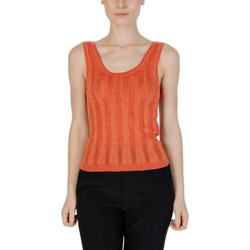 Vêtements Femme Débardeurs / T-shirts sans manche Jacqueline De Yong 15317345 Orange