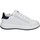 Chaussures Garçon Baskets mode Paciotti 4us 42700 Blanc