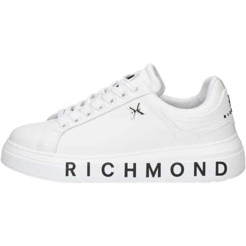 Chaussures Homme Baskets mode John Richmond 22204/CP A Blanc