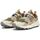 Chaussures Homme Baskets mode Flower Mountain YAMANO 3 - 2017393-01 1N48 OFF WHITE/MILITARY G Vert