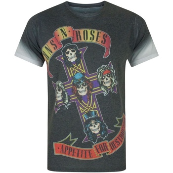 Vêtements Homme T-shirts manches longues Guns N Roses Appetite Noir