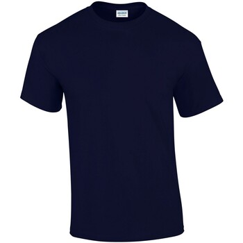 Vêtements Homme T-shirts manches longues Gildan GD02 Bleu