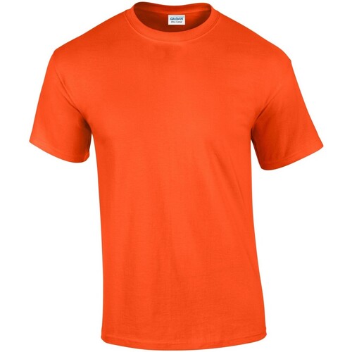 Vêtements Homme T-shirts manches longues Gildan GD02 Orange