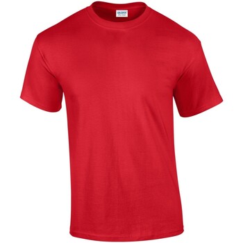 Vêtements Homme T-shirts manches longues Gildan GD02 Rouge