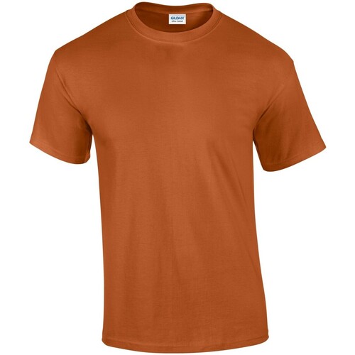 Vêtements Homme T-shirts manches longues Gildan GD02 Orange