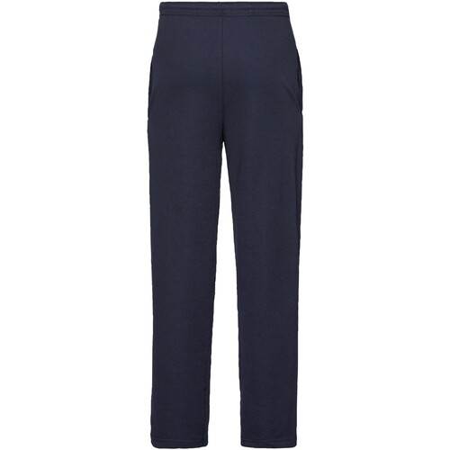 Vêtements Pantalons de survêtement Fruit Of The Loom SS125 Bleu