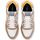 Chaussures Homme Baskets mode Philippe Model TKLU WN02 - TROPEZ HAUTE LOW-MONDIAL NEON BLANC/ORANGE Blanc