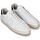Chaussures Femme Baskets mode Philippe Model VNLD V002 - NICE LOW-VEAU BLANC - NOIR Blanc