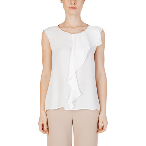 Vêtements Femme T-shirts & Polos Alviero Martini D 0936 NP7C Blanc