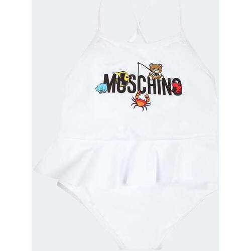 Vêtements Enfant Maillots / Shorts de bain Moschino  Blanc