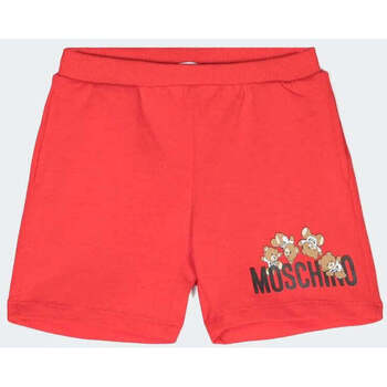 Vêtements Garçon Shorts / Bermudas Moschino  Rouge