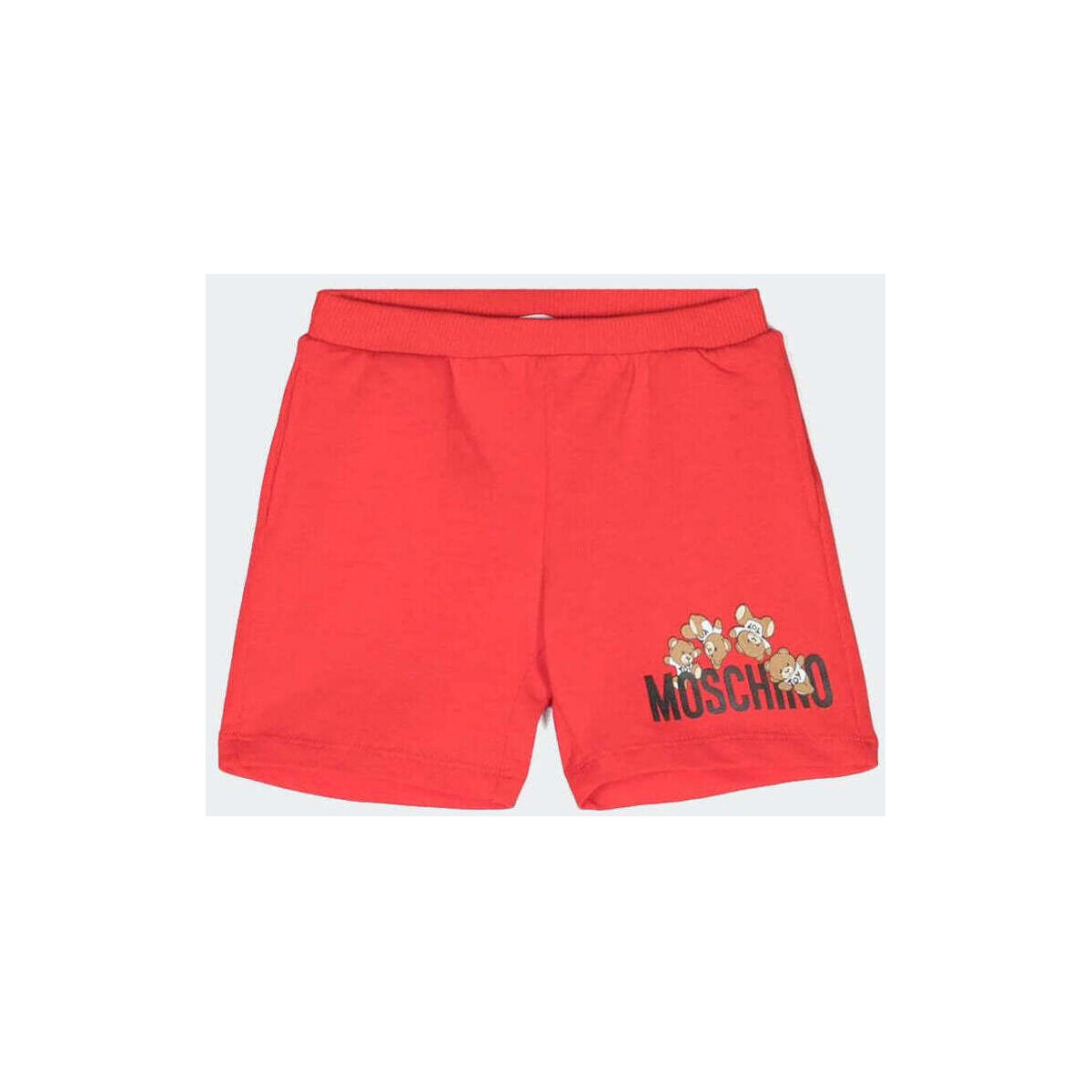 Vêtements Garçon Shorts / Bermudas Moschino  Rouge