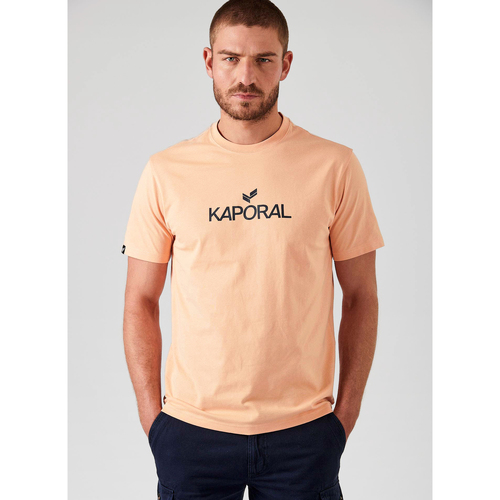 Vêtements Homme T-shirts manches courtes Kaporal LERES Orange