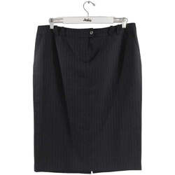 Vêtements Femme Jupes Givenchy micro-check Jupe en laine Noir