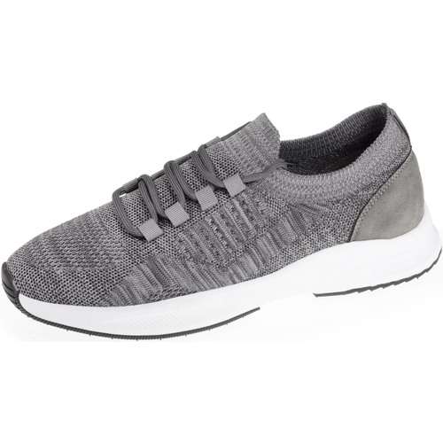 Chaussures Homme Baskets mode Isotoner Baskets Gris