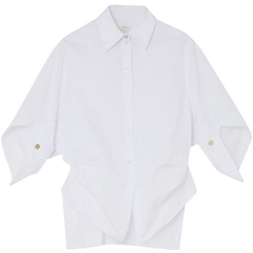 Vêtements Femme Chemises / Chemisiers Liu Jo Chemise blanche oversize Blanc