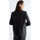 Vêtements Femme Vestes / Blazers Liu Jo Blazer oversize en cuir Noir