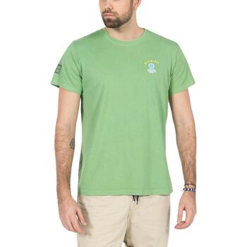 Vêtements T-shirts manches courtes Elpulpo  Vert