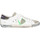 Chaussures Homme Baskets basses Philippe Model prlu-vcc1 Blanc