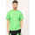 Vêtements Homme T-shirts & Polos Disclaimer T-shirt en coton pour hommes avec maxi logo au dos Vert