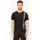 Vêtements Homme T-shirts & Polos Emporio Armani T-shirt homme  avec logo vertical Noir