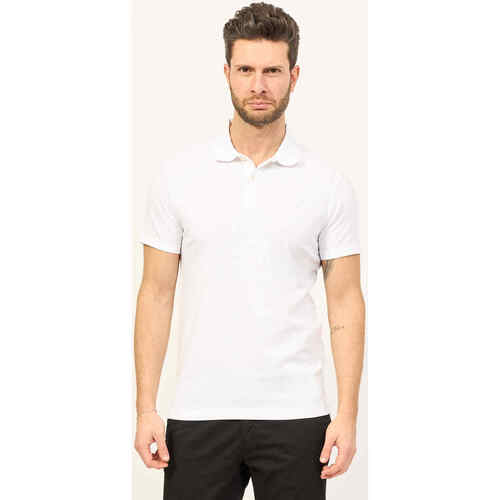 Vêtements Homme T-shirts & Polos Guess  Blanc