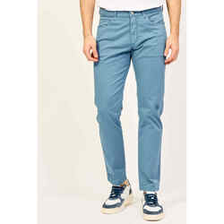 Vêtements Homme Pantalons Harmont & Blaine Pantalon 5 poches  bleu Bleu