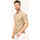 Vêtements Homme T-shirts & Polos BOSS Polo  coupe slim en coton stretch avec logo Marron