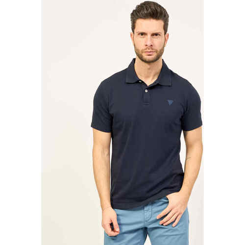 Vêtements Homme T-shirts & Polos Guess  Bleu