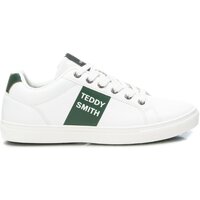 Chaussures Homme Baskets mode Teddy Smith 78125 Vert