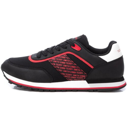 Chaussures Homme Baskets Ladies Teddy Smith 78136 Rouge