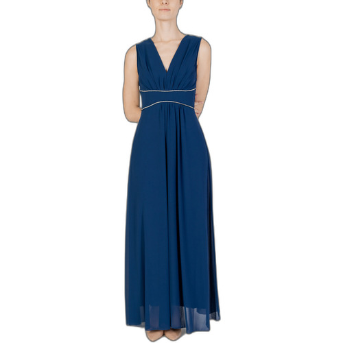 Vêtements Femme Robes longues Rinascimento CFC0117736003 Bleu