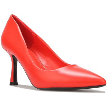 Chaussures Femme Escarpins La Modeuse 69961_P162857 Rouge