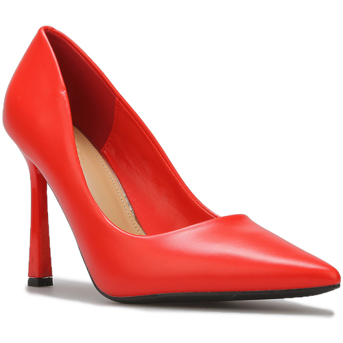 Chaussures Femme Escarpins La Modeuse 69998_P163080 Rouge