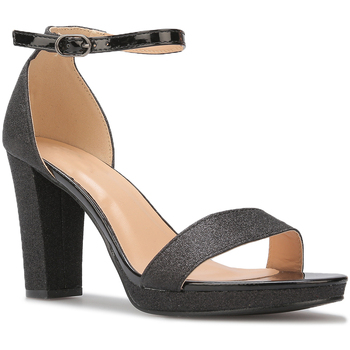 Chaussures Femme Sandales et Nu-pieds La Modeuse 70006_P163127 Noir