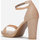 Chaussures Femme Sandales et Nu-pieds La Modeuse 70007_P163132 Doré