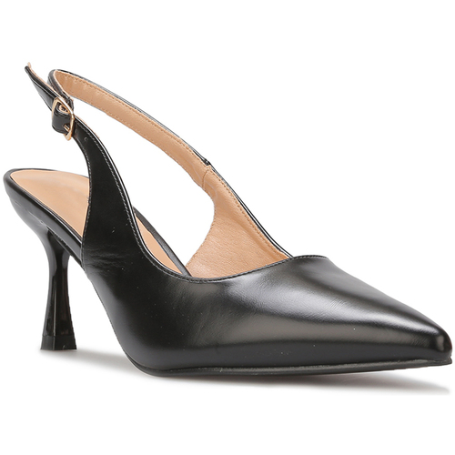 Chaussures Femme Escarpins La Modeuse 70014_P163175 Noir