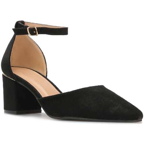 Chaussures Femme Escarpins La Modeuse 70019_P163205 Noir