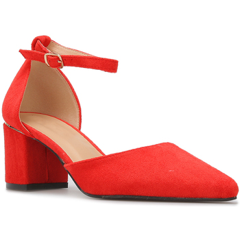 Chaussures Femme Escarpins La Modeuse 70021_P163217 Rouge