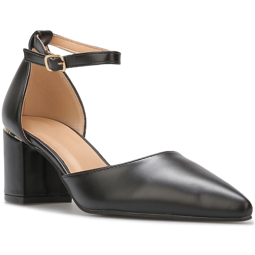 Chaussures Femme Escarpins La Modeuse 70022_P163222 Noir