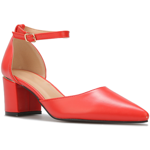 Chaussures Femme Escarpins La Modeuse 70024_P163236 Rouge