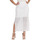 Vêtements Femme Jupes La Modeuse 70154_P163673 Blanc