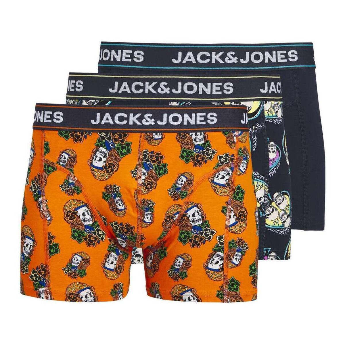 Sous-vêtements Homme Boxers Jack & Jones 161428VTPE24 Multicolore