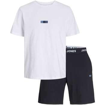 Vêtements Homme Pyjamas / Chemises de nuit Jack & Jones 161522VTPE24 Blanc