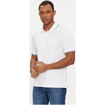 Vêtements Homme T-shirts & Polos Guess M4GP60 K7O64 Blanc