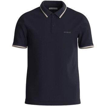 Vêtements Homme T-shirts & Polos Guess M4GP60 K7O64 Bleu