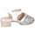 Chaussures Femme Sandales et Nu-pieds Ara 35730-01 Argenté